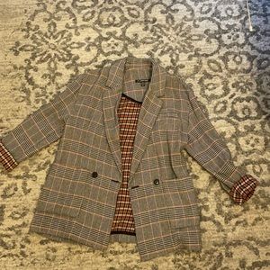 Oversized blazer by Zara’s mini brand